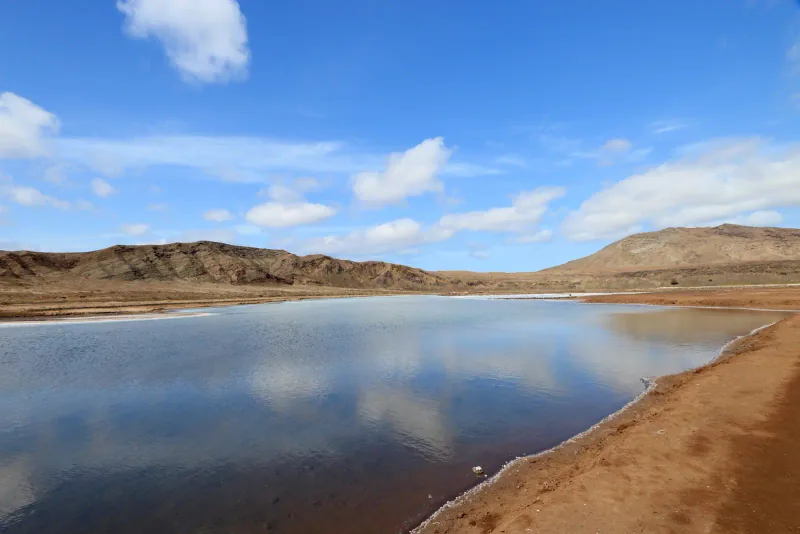 Salinen von Pedra de Lume — what to see in Cabo Verde