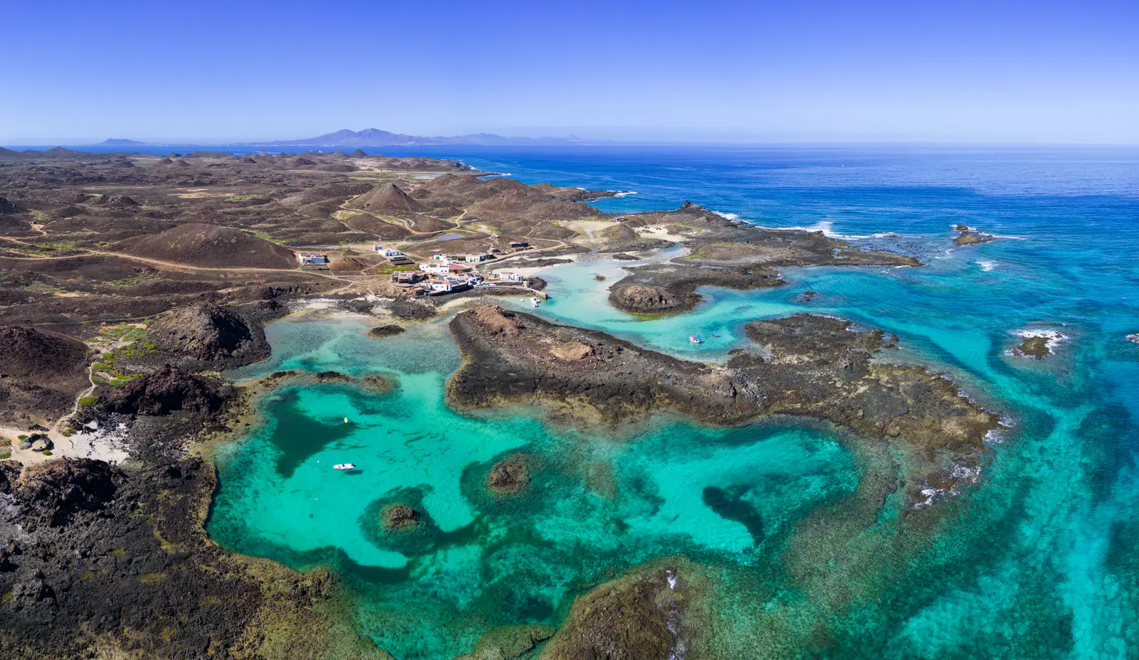 Die Insel Lobos: ein unbewohntes Paradies fünfzehn Minuten von Fuerteventura entfernt.