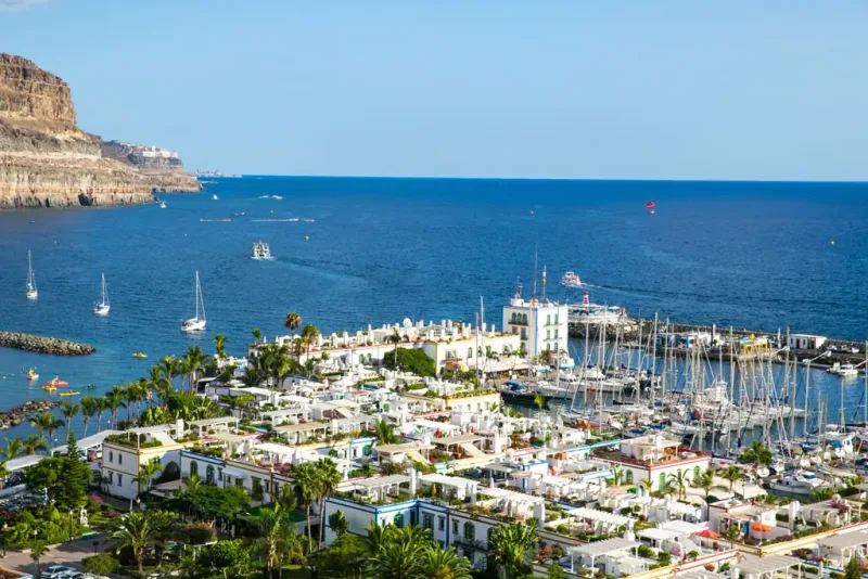 Puerto de Mogán — what to see in Gran Canaria