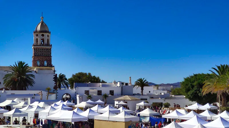 Mercado de Teguise