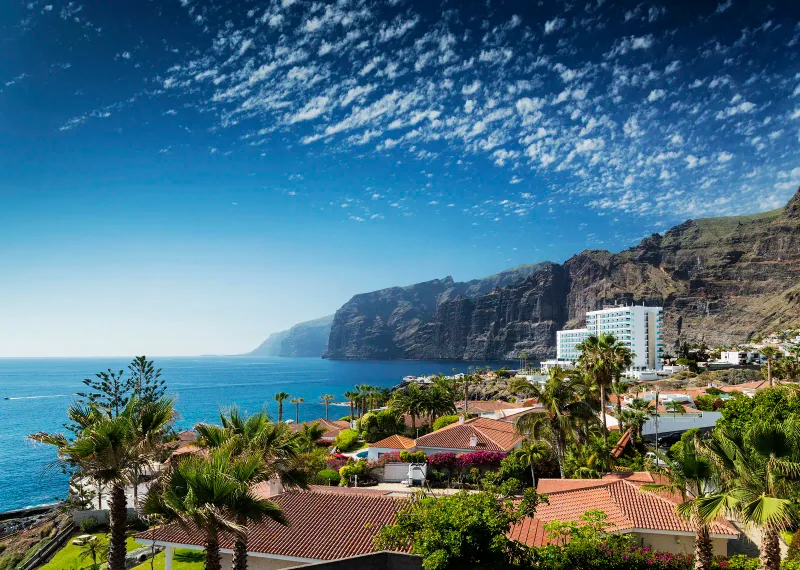 Klippen von Los Gigantes — what to see in Tenerife