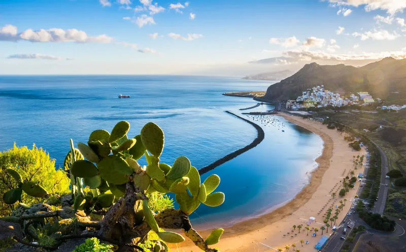 Las Teresitas Beach