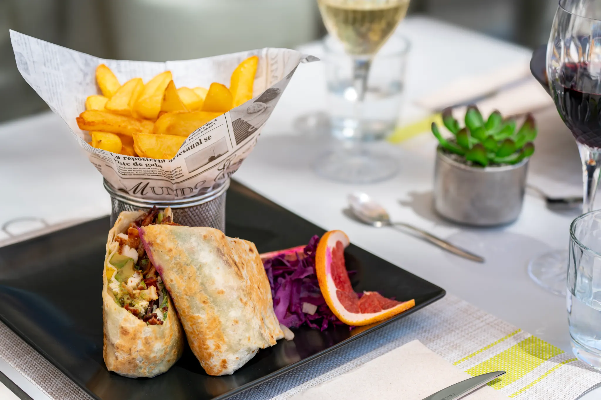 Gastronomía — Hotel LIVVO Anamar Suites, Playa del Inglés 5