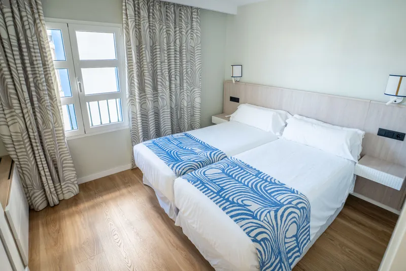 Apartment mit 2 Schlafzimmern — Apartamentos LIVVO Puerto de Mogán, Puerto de Mogán 6