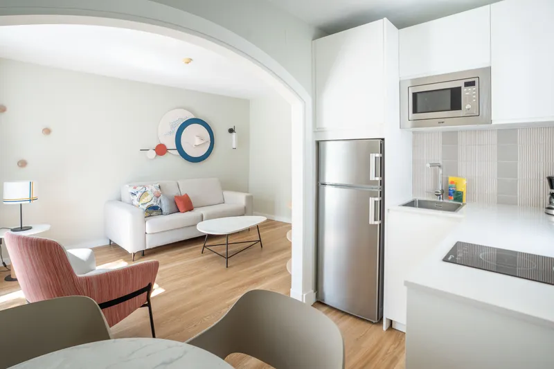 Apartment mit 2 Schlafzimmern — Apartamentos LIVVO Puerto de Mogán, Puerto de Mogán 3