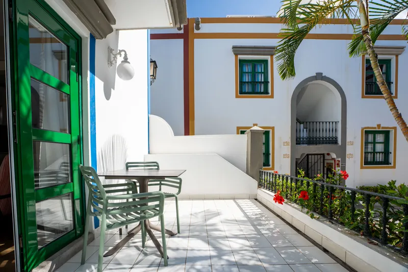Apartment mit 2 Schlafzimmern — Apartamentos LIVVO Puerto de Mogán, Puerto de Mogán 1