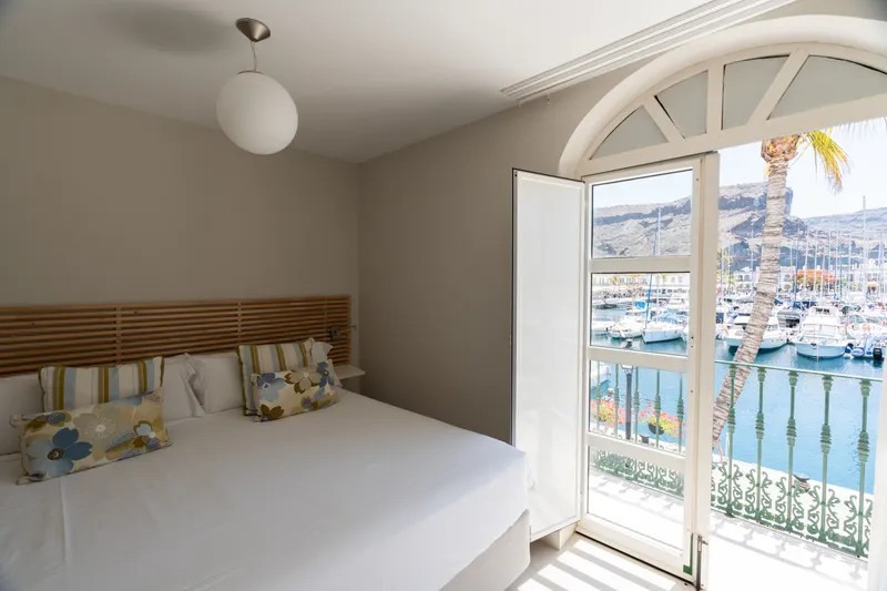 Duplex mit 2 Schlafzimmern und Blick auf den Yachthafen — Apartamentos LIVVO Puerto de Mogán, Puerto de Mogán 2