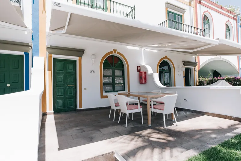 Duplex mit 2 Schlafzimmern und Blick auf den Yachthafen — Apartamentos LIVVO Puerto de Mogán, Puerto de Mogán 5