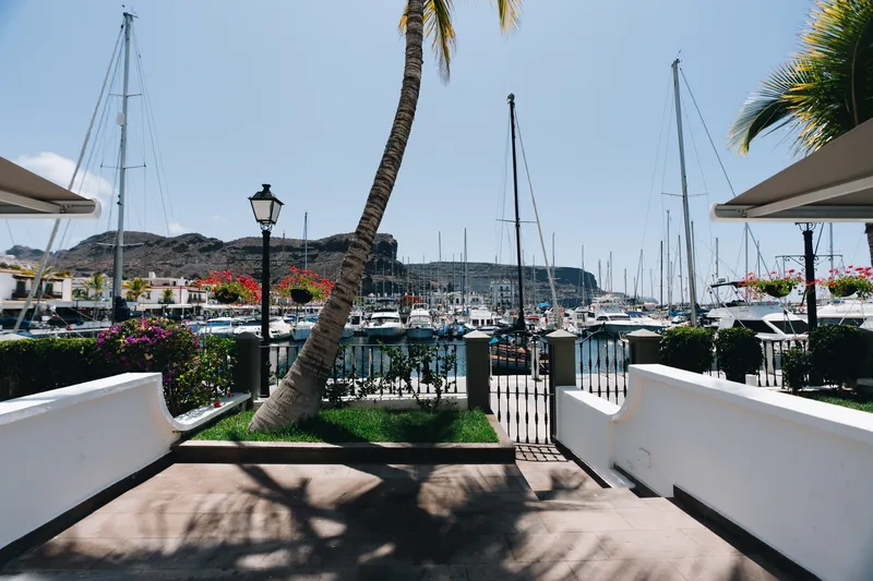 Duplex mit 2 Schlafzimmern und Blick auf den Yachthafen — Apartamentos LIVVO Puerto de Mogán, Puerto de Mogán 6