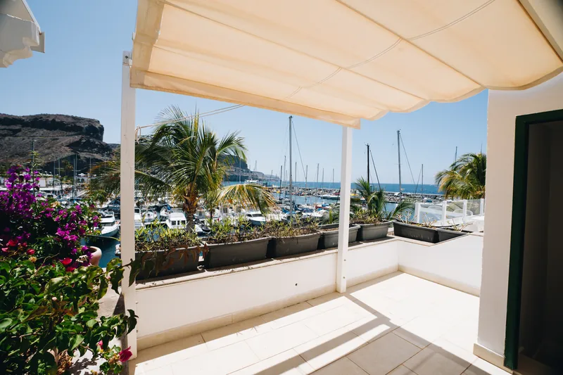 Dúplex 2 Dormitorios Vista Puerto Deportivo — Apartamentos LIVVO Puerto de Mogán, Puerto de Mogán 8
