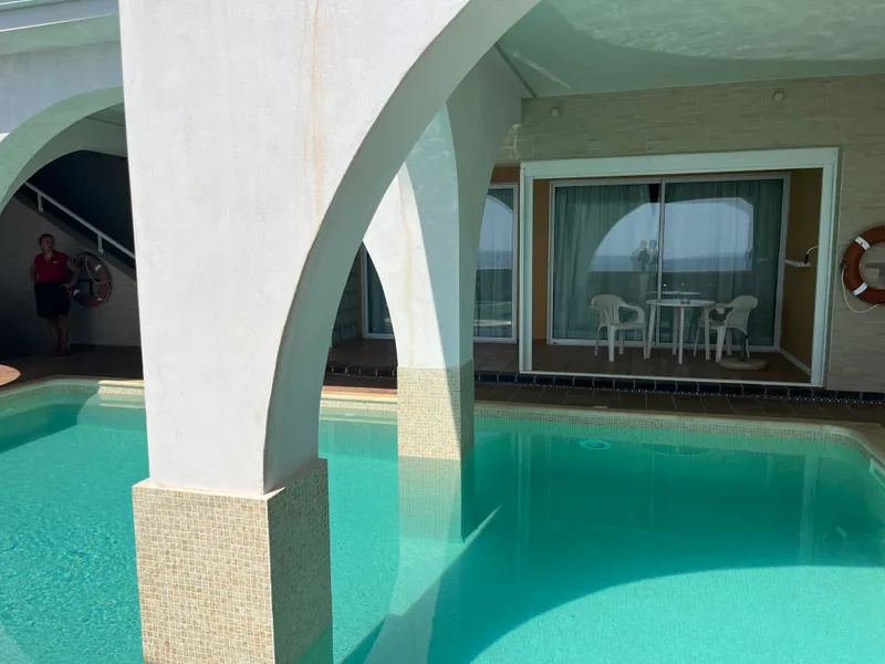 Apartment mit Poolblick und 1 Schlafzimmer — Apartamentos Atalaya de Jandía by LIVVO, Morro Jable 1