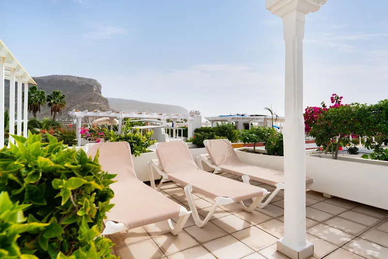 Apto. 1 dorm. Con azotea — Billy's Puerto de Mogan Apartments by LIVVO, Puerto de Mogán 1