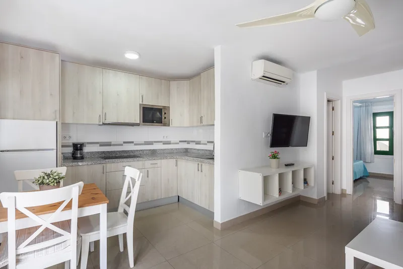 Apto. 1 dorm. Con azotea — Billy's Puerto de Mogan Apartments by LIVVO, Puerto de Mogán 4
