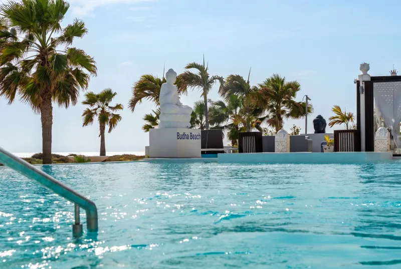 Hotel LIVVO Budha Beach — LIVVO Hotels 4★ en Santa María, Sal, Cabo Verde