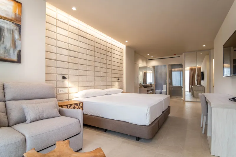 Habitación Estándar — Hotel Cádiz Bahía, Playa de la Victoria 2