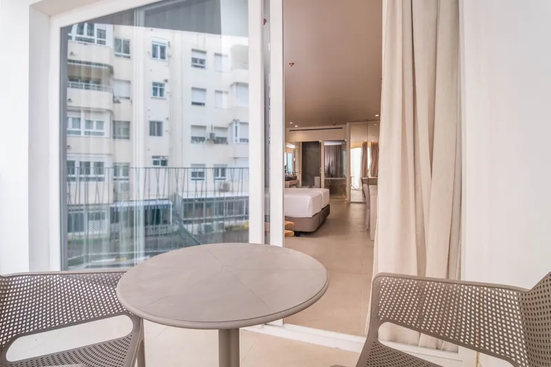 Habitación Estándar — Hotel Cádiz Bahía, Playa de la Victoria 3