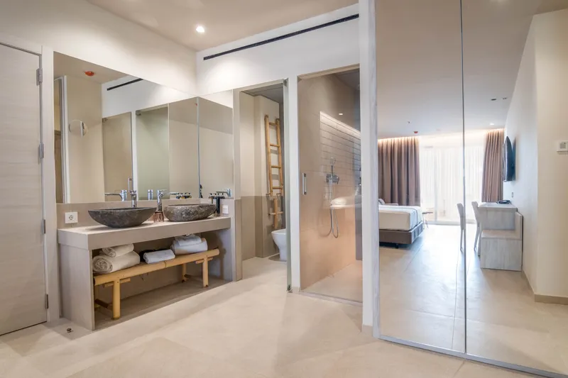 Habitación Estándar — Hotel Cádiz Bahía, Playa de la Victoria 4