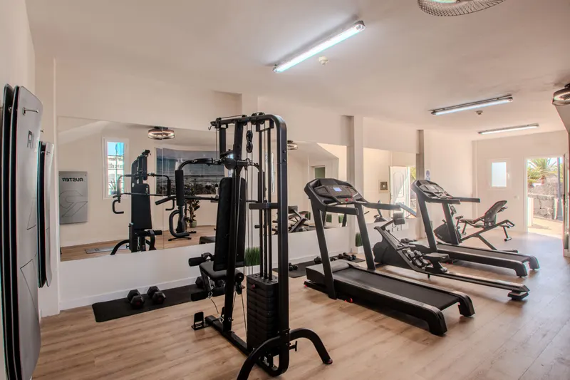 Fitness — Apartamentos LIVVO Coloradamar, Playa Blanca 1