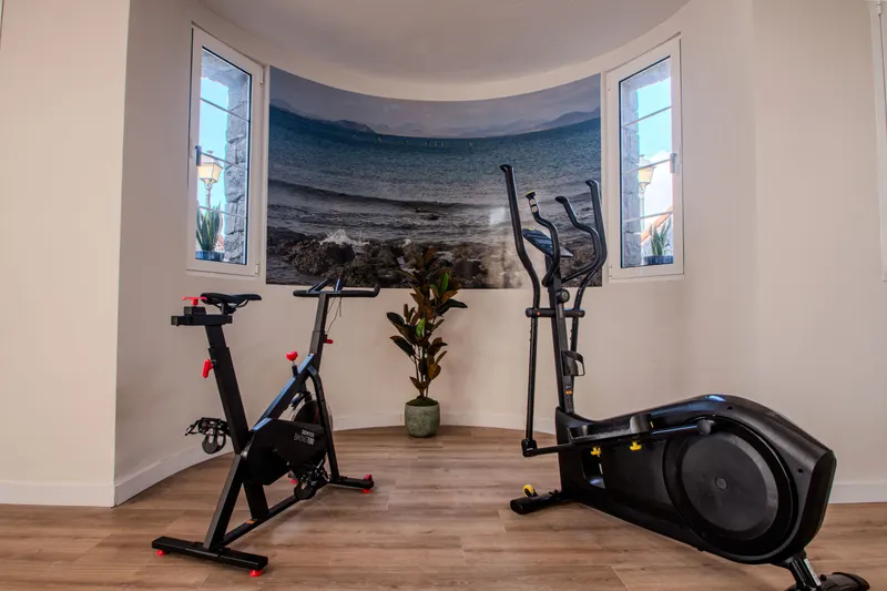 Fitness — Apartamentos LIVVO Coloradamar, Playa Blanca 4