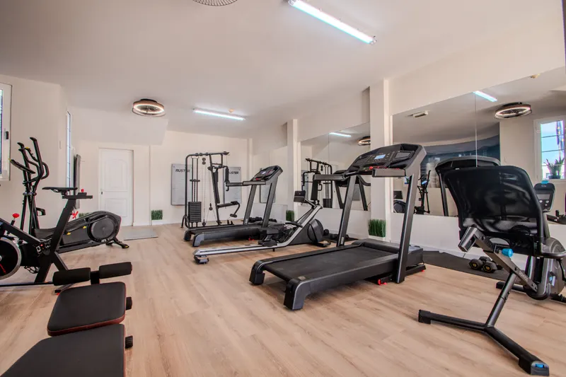 Fitness — Apartamentos LIVVO Coloradamar, Playa Blanca 5