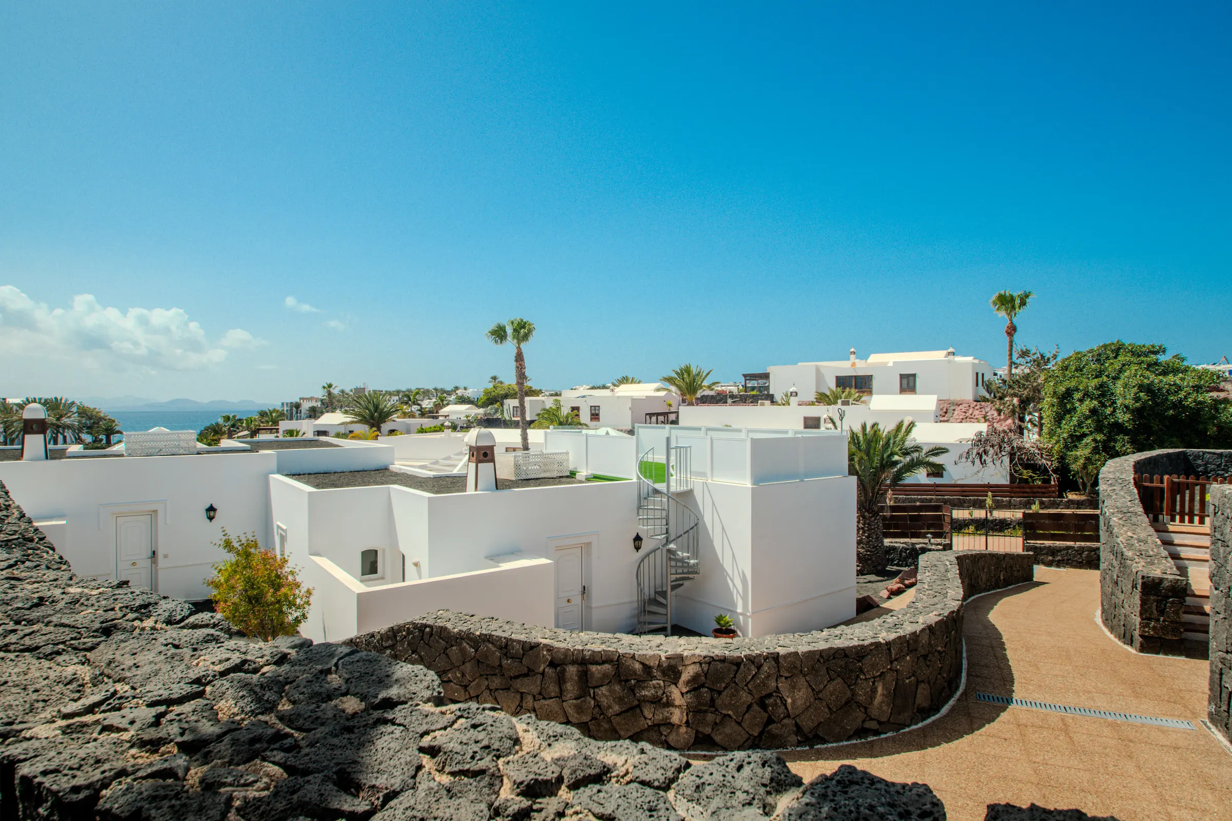 Apartamento Roof Terrace — Apartamentos LIVVO Coloradamar, Playa Blanca 3