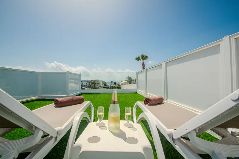 Apartamento Roof Terrace — Apartamentos LIVVO Coloradamar, Playa Blanca 2
