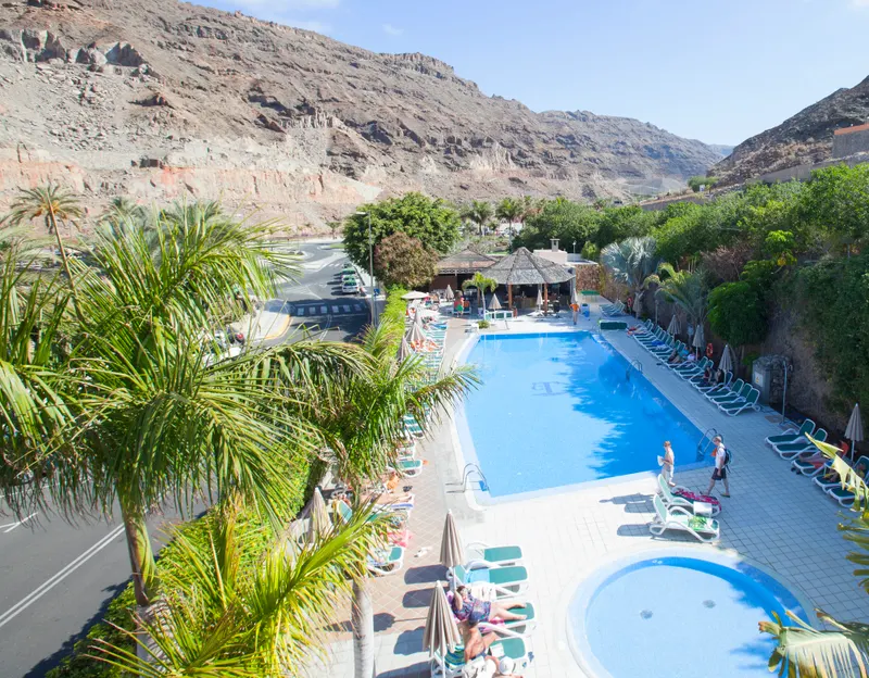Piscinas y animación — Hotel LIVVO Costa Taurito, Taurito 3