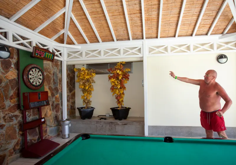 Piscinas y animación — Hotel LIVVO Costa Taurito, Taurito 7