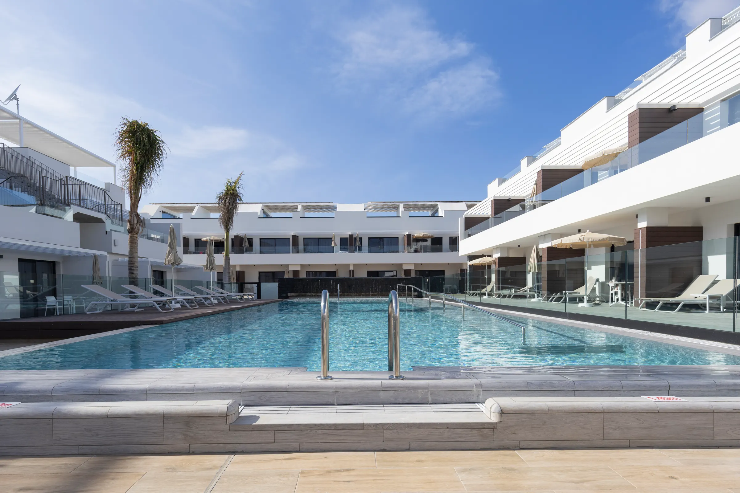 Pool — Esmeralda Cotillo Homes by LIVVO, El Cotillo 1