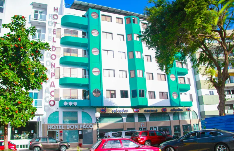 Hotel LIVVO Don Paco — LIVVO Urban 3★ en Mindelo, São Vicente, Cabo Verde