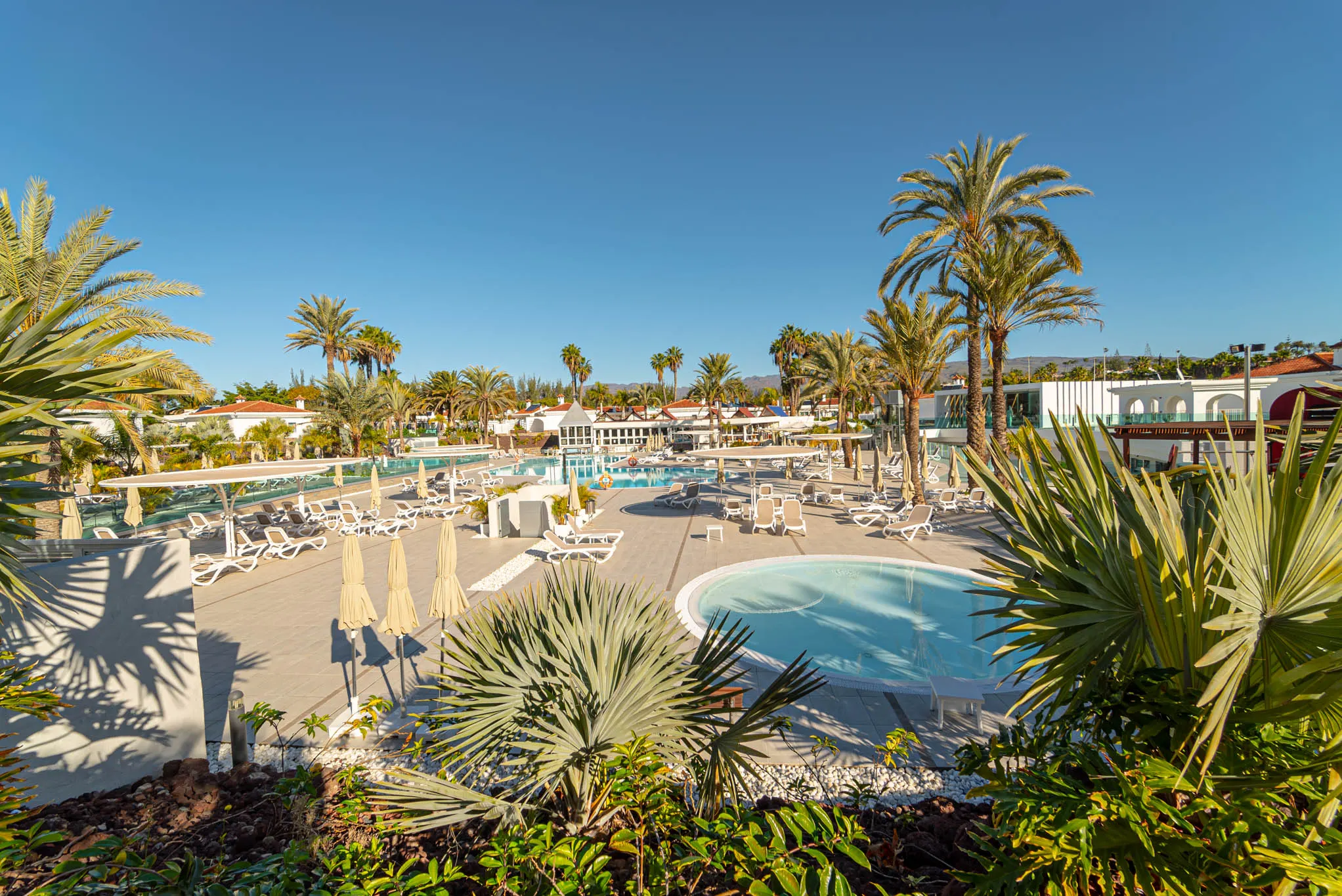 Piscinas y animación — Hotel LIVVO Dunagolf Suites, Maspalomas 3