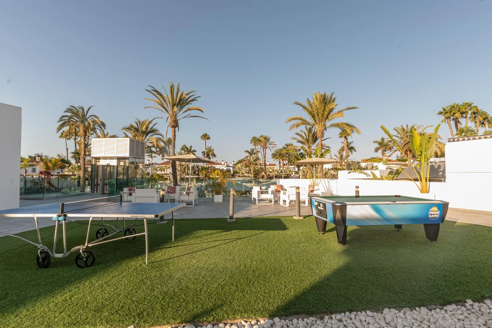 Piscinas y animación — Hotel LIVVO Dunagolf Suites, Maspalomas 8