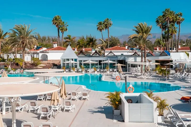 Hotel LIVVO Dunagolf Suites — LIVVO Hotels 4★ en Maspalomas