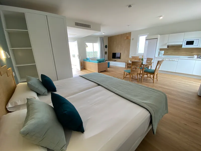 Doppelzimmer mit Meerblick — Hotel Esmeralda Maris by LIVVO, Costa Calma 4