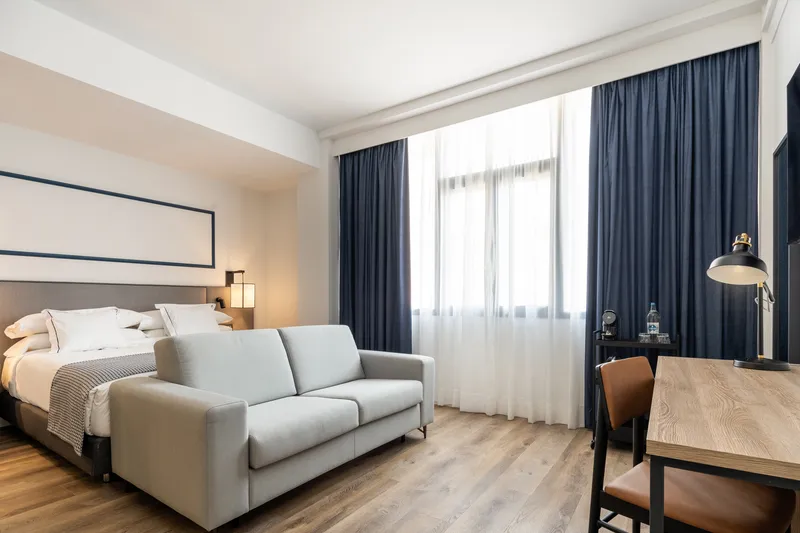 Deluxe Doppelzimmer — Hotel LIVVO Fataga, Las Palmas de Gran Canaria 1