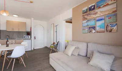 Apartamento 2 dormitorios vista mar — Apartamentos LIVVO Galera Beach, Corralejo 6