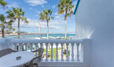 Apartamento vista mar con balcón — Apartamentos LIVVO Galera Beach, Corralejo 1