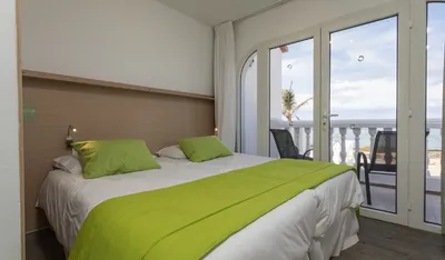 Apartamento vista mar con balcón — Apartamentos LIVVO Galera Beach, Corralejo 4