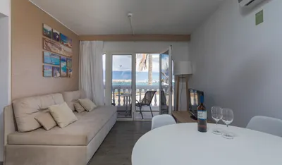Apartamento vista mar con balcón — Apartamentos LIVVO Galera Beach, Corralejo 3