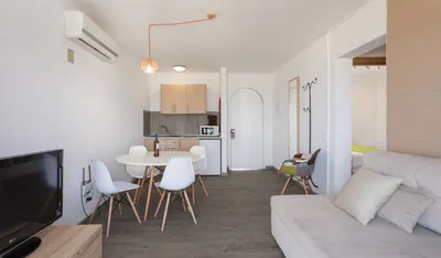 Apartamento vista mar con terraza — Apartamentos LIVVO Galera Beach, Corralejo 5