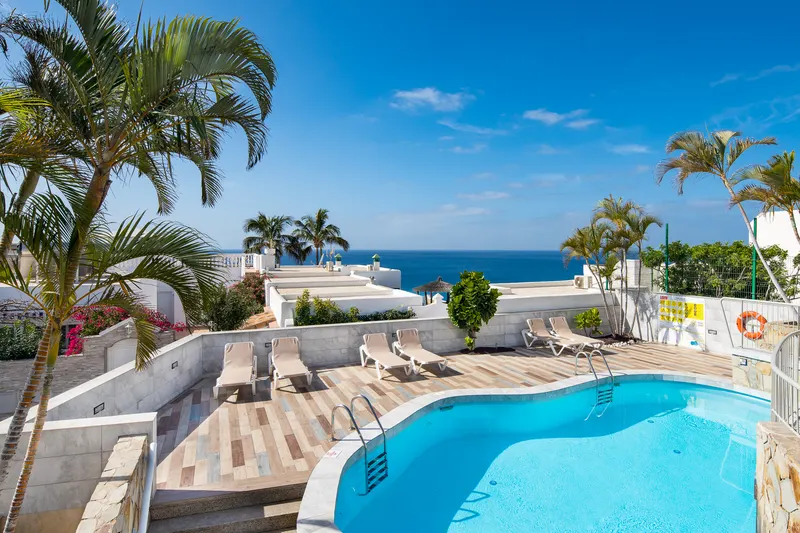 Piscina — Garden & Sea Boutique Lodging by LIVVO, Morro Jable 1
