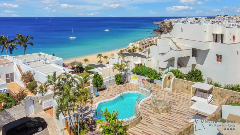 Piscina — Garden & Sea Boutique Lodging by LIVVO, Morro Jable 2