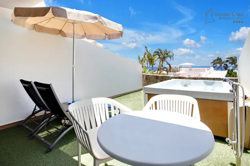 Dúplex Premium Vista Mar — Garden & Sea Boutique Lodging by LIVVO, Morro Jable 3