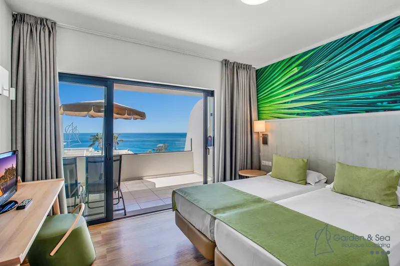Dúplex Premium Vista Mar — Garden & Sea Boutique Lodging by LIVVO, Morro Jable 5