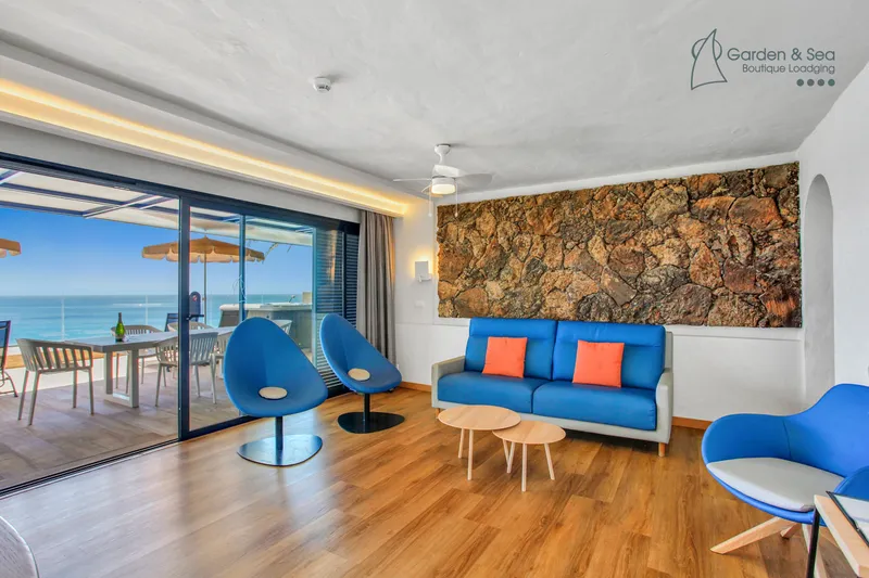 Premium Vista Mar Frontal 3 Dorm. — Garden & Sea Boutique Lodging by LIVVO, Morro Jable 6