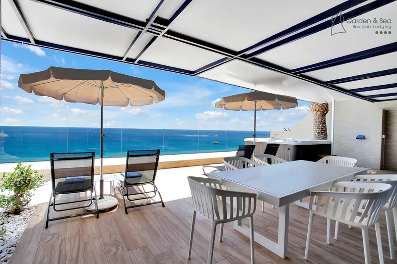 Premium Vista Mar Frontal 3 Dorm. — Garden & Sea Boutique Lodging by LIVVO, Morro Jable 3
