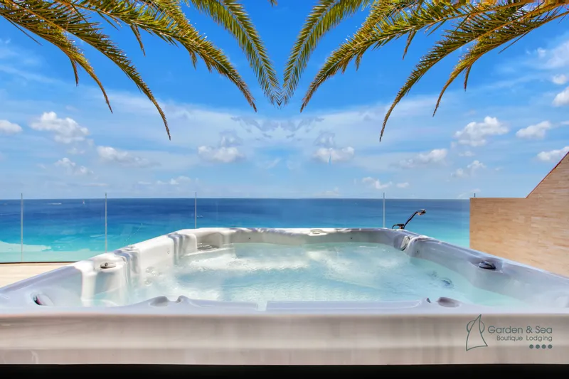Premium Vista Mar Frontal 3 Dorm. — Garden & Sea Boutique Lodging by LIVVO, Morro Jable 4