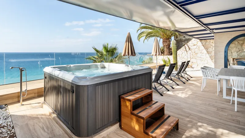 Premium Vista Mar Frontal 3 Dorm. — Garden & Sea Boutique Lodging by LIVVO, Morro Jable 5