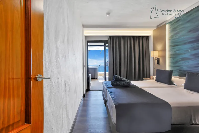 Premium Vista Mar Frontal 3 Dorm. — Garden & Sea Boutique Lodging by LIVVO, Morro Jable 10
