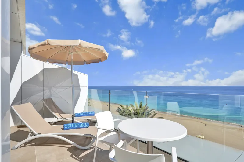 Premium Vista Mar Frontal — Garden & Sea Boutique Lodging by LIVVO, Morro Jable 2